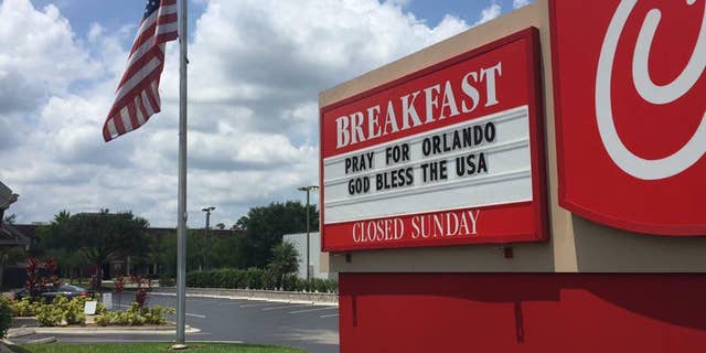 Starnes Chick-fil-A Orlando