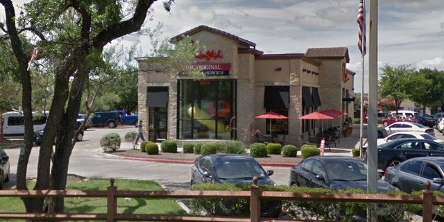Harris' manager at the Chick-fil-A in Austin's Southpark Meadows says he's "always searching for ways to be better, not only for himself, but also for the store.”