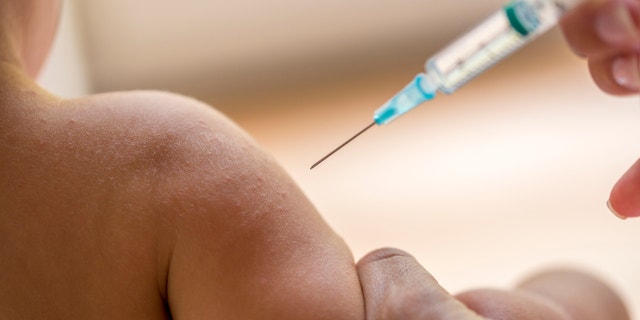 child getting a vaccine getting vaccination istock large