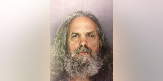 This photo provided by the Lower Southampton Police Department shows Lee Kaplan. Officials acting on a tip Thursday, June 16, 2016, found the 51-year-old Kaplan at his Feasterville, Pa., home, along with 12 girls ranging in age from six months to 18 years. (Lower Southampton Police Department via AP)