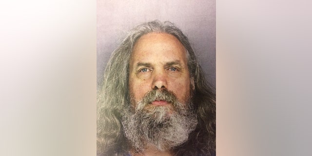 This photo provided by the Lower Southampton Police Department shows Lee Kaplan. Officials acting on a tip Thursday, June 16, 2016, found the 51-year-old Kaplan at his Feasterville, Pa., home, along with 12 girls ranging in age from six months to 18 years. (Lower Southampton Police Department via AP)