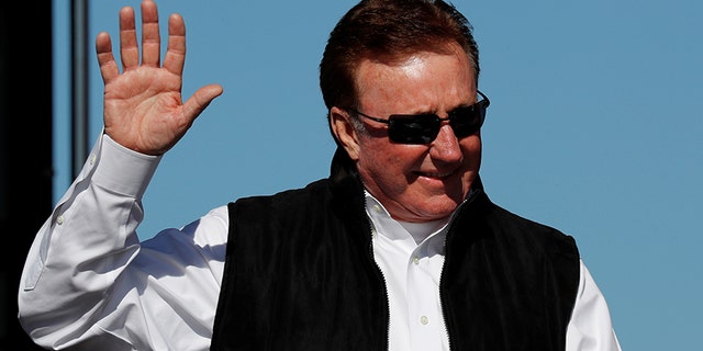 Richard Childress at the Apache Warrior 400 at Dover International Speedway on October 1, 2017.