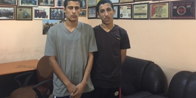 Both boys recited their pledge of allegiance to ISIS leader Abu Bakr al-Baghdadi.