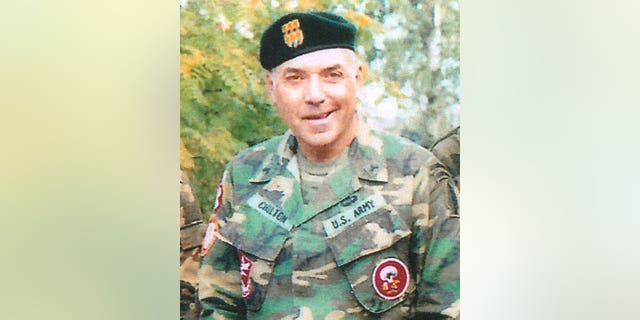 Chilton, a Green Beret who served in the Korean War, knew a brave soldier when he saw one. (Courtesy: Richard Chilton)
