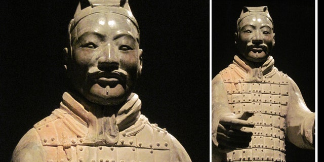 Palace Of First Chinese Emperor Unearthed Fox News
