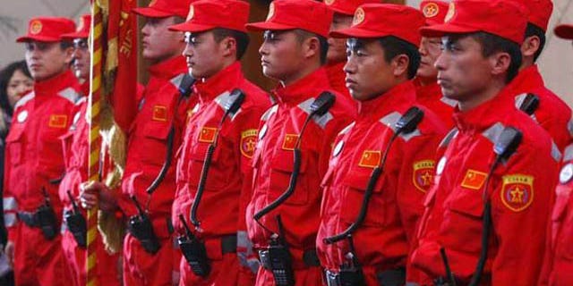 Deep seeded anti-Japanese sentiment in China has sparked anger by some over Beijing's relief efforts to Japan, which include this rescue team set to deploy.