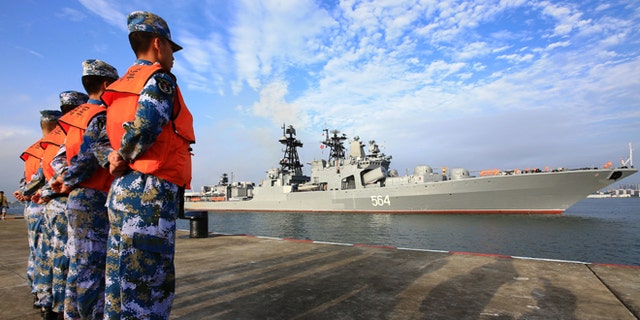 China Sea Wargames
