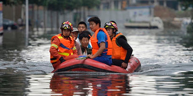 china flood 2016