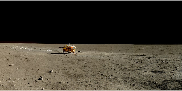 China's Chang'e 3 lander (Chinese Academy of Sciences/China National Space Administration/The Science and Application Center for Moon and Deepspace Exploration/Emily Lakdawalla)