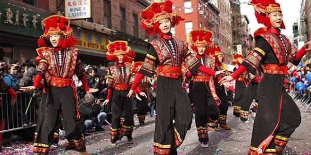 Hundreds of thousands of people head to New York City each year to watch the Chinese Lunar New Year parade in Chinatown, and a growing number of them are from mainland China.