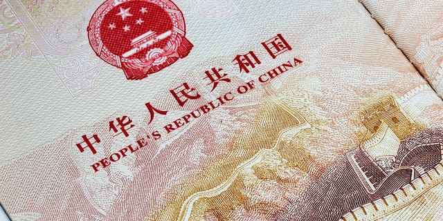 A Chinese Passport. 