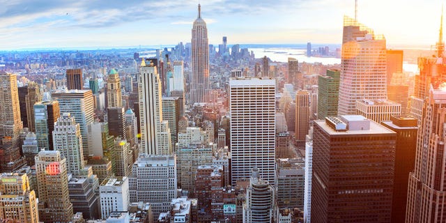 Going from Chicago to New York City is also a nice getaway this 4th of July