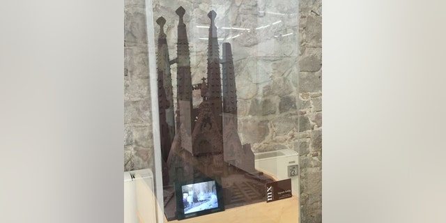 The Spanish landmark La Sagrada Familia—Barcelona’s iconic Roman Catholic cathedral.