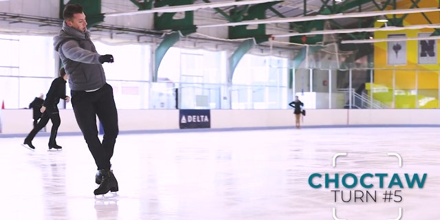 Olympic figure skater Line Haddad explains some of the difficult moves we're seeing at the 2018 Games.
