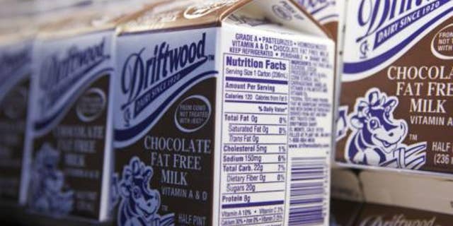 Like its plain counterpart, flavored milk is a rich source of calcium, protein, vitamin D, vitamin A, potassium and niacin. Each 8-ounce serving of white or flavored milk provides 300 mg of calcium, as much as one-fourth of the daily calcium requirement for children, according to the National Dairy Council. (AP)