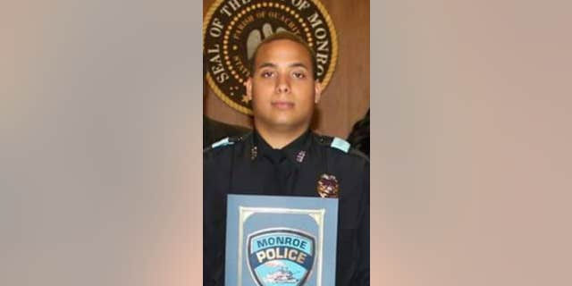 Officer Chris Beaudion died after his patrol car struck a tree.