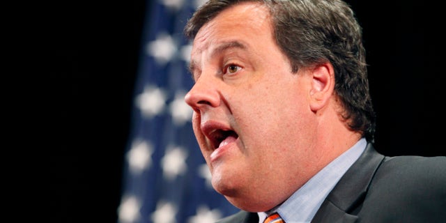 New Jersey Gov. Chris Christie