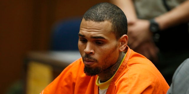 Chris Brown Talks Rihanna Relationship Assault She Would Hit Me I Would Hit Her Fox News