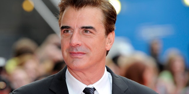 Chris Noth arrives for the National Movie Awards at the Royal Festival Hall in London May 26, 2010.