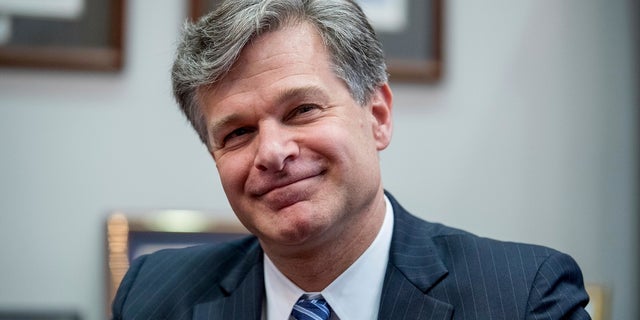 FBI Director Christopher Wray