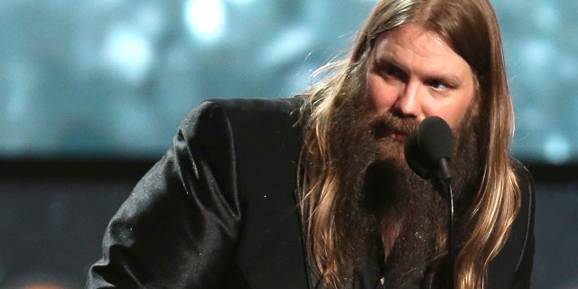 Chris Stapleton has the most CMA Award nods for the 2018 show in Nashville, Tenn.