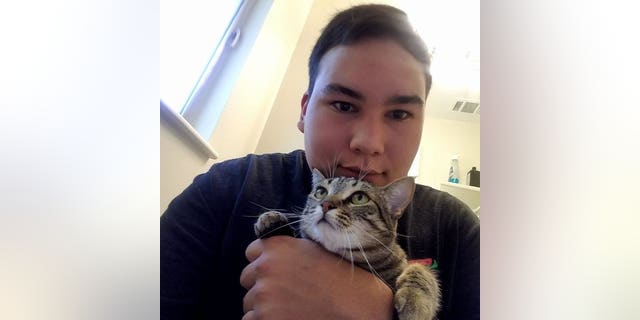 Chris Betancourt, 20, was told the leukemia he first battled as a child had returned in September.