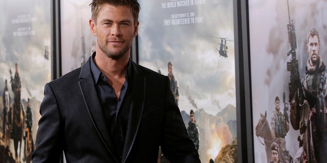 Chris hemsworth (reuters)
