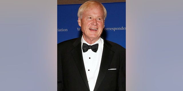 Chris Matthews, pictured here in April, has hosted MSNBC's 'Hardball with Chris Matthews' since 1997.