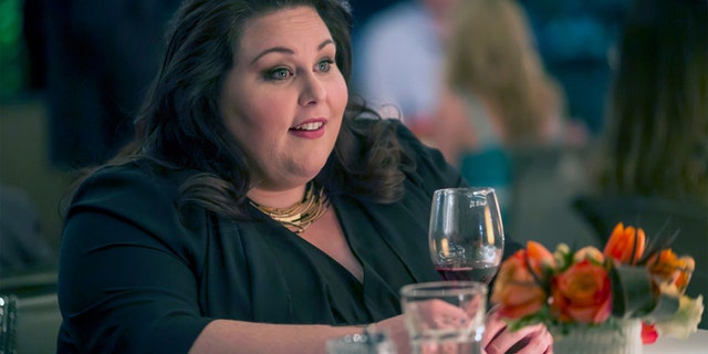 Chrissy Metz as Kate in "This Is Us."