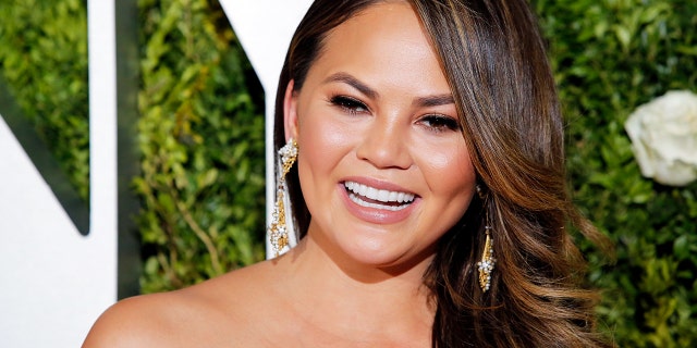 Model Chrissy Teigen posted an honest video about her "period skin"