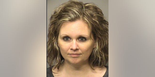 Jennifer McLeod, a substitute teacher in Indiana, is accused of having sexual contact with a former student.