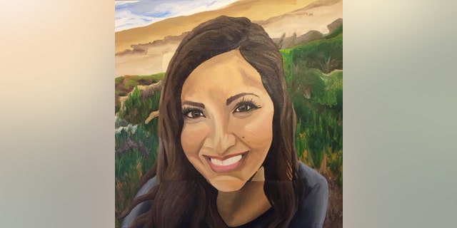 Christiana Duarte of Torrance, Calif., painted by Kortney Goodman Struempf of Marietta, Ga.