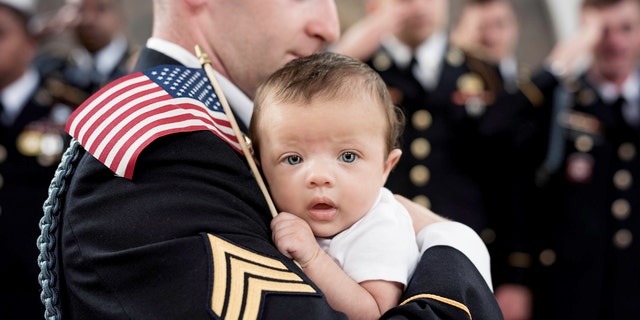 Chris learned he was going to be a father only days before he was killed by an IED in Afghanistan.