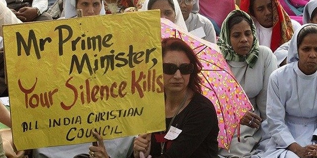 Christians in India want the government to speak out against religious persecution. (Reuters)