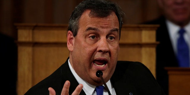 FILE 2018: Former Gov. Chris Christie will reportedly spend $85,000 in taxpayer funds for an official portrait.