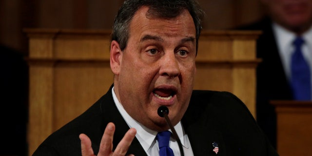 FILE 2018: Former Gov. Chris Christie will reportedly spend $85,000 in taxpayer funds for an official portrait.