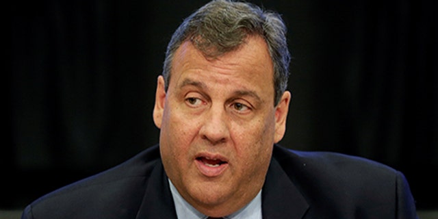 Governor Chris Christie of New Jersey in Washington, June 16, 2017