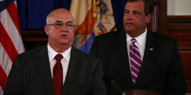 The Hon. Faustino J. Fernandez-Vina speaks after Governor Chris Christie announces his nomination to the New Jersey Supreme Court in Trenton, N.J. on Monday, Aug. 12, 2013.