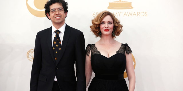 Christina Hendricks and Geoffrey Arend<br> ​​​​​