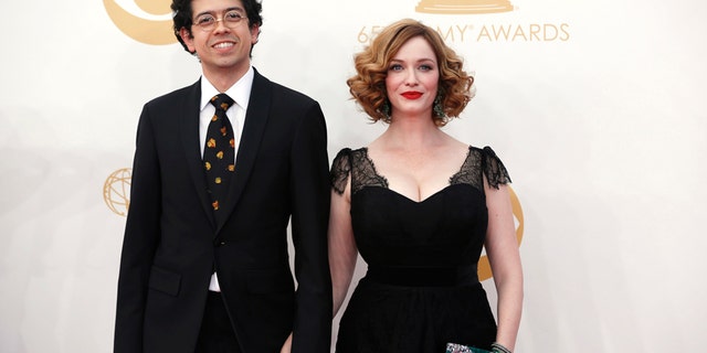 Christina Hendricks and Geoffrey Arend<br>
