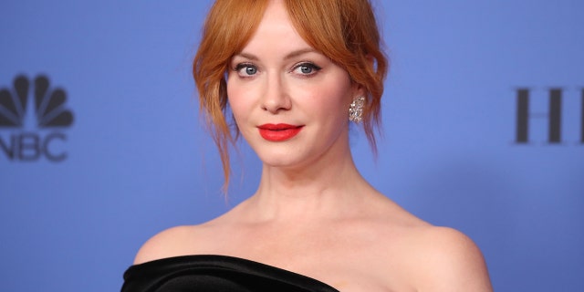 Christina Hendricks was wary about signing on for a network TV role.