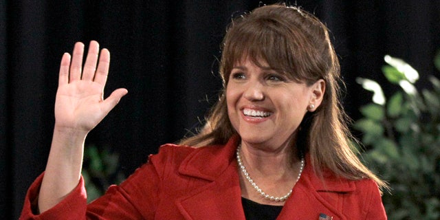 Former Delaware Senate candidate Christine O'Donnell, shown here in a Nov. 2 file photo, is forming an issues-oriented political action committee.