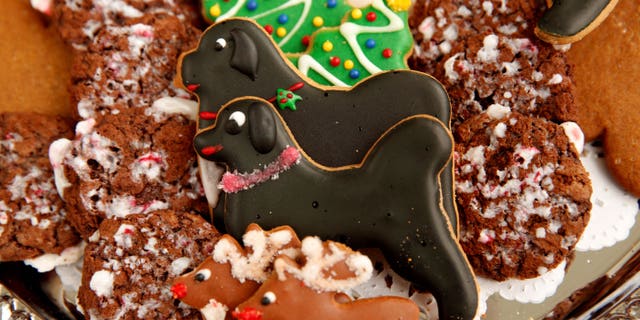 Christmas cookies AP