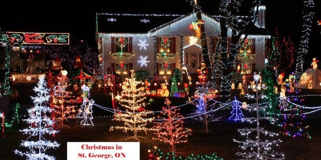 Residents in St. George are ready to celebrate Christmas on Saturday in honor of a sick child in their town.