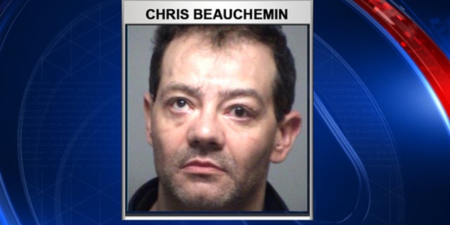 Christopher Beauchemin has been accused by police of driving drunk while dropping a child off at school Wednesday morning.