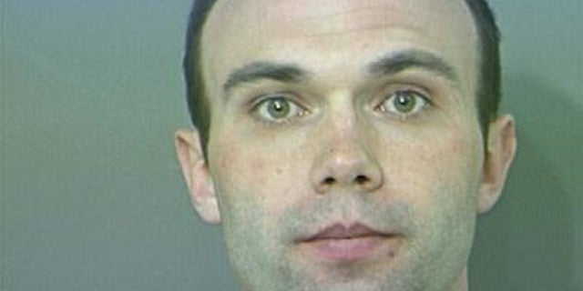 The image, provided by Fox 8, shows 28-year-old Christopher "Stewart" Kitchen.