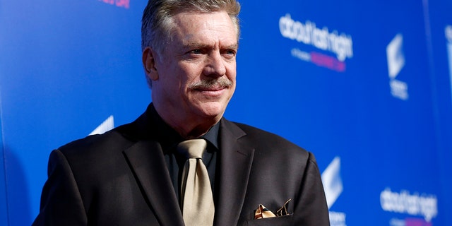 Cast member Christopher McDonald poses at the premiere of "About Last Night" at the Cinerama Dome in Los Angeles, California February 11, 2014. The movie opens in the U.S. on February 14. REUTERS/Mario Anzuoni (UNITED STATES - Tags: ENTERTAINMENT) - GM1EA2C12KG01