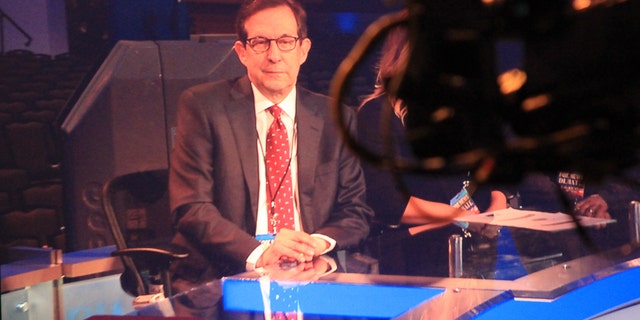 “Fox News Sunday” host Chris Wallace moderated a presidential debate in 2016.