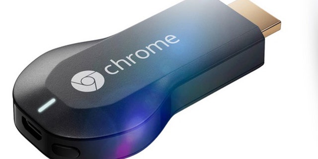 A new $35 gadget from Google called Chromecast aims to make it easy to send videos from your phone or tablet to your television.