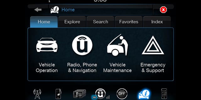 Chrysler Pacifica Uconnect